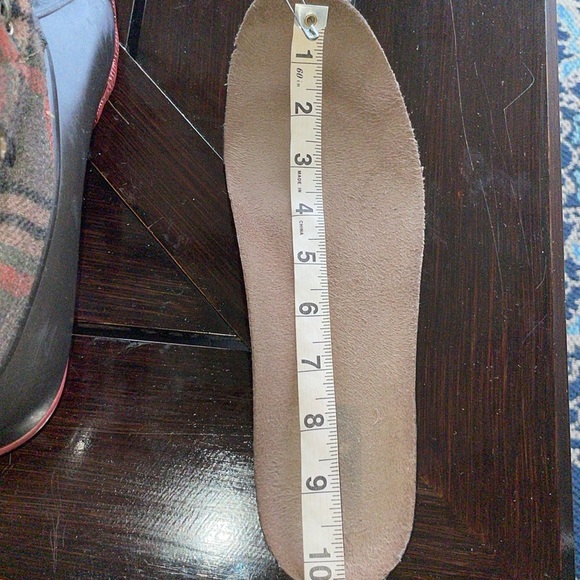 Sperry Waterproof Saltwater Duck Boots Brown Flannel Plaid Ankle Hiker - Picture 4 of 9